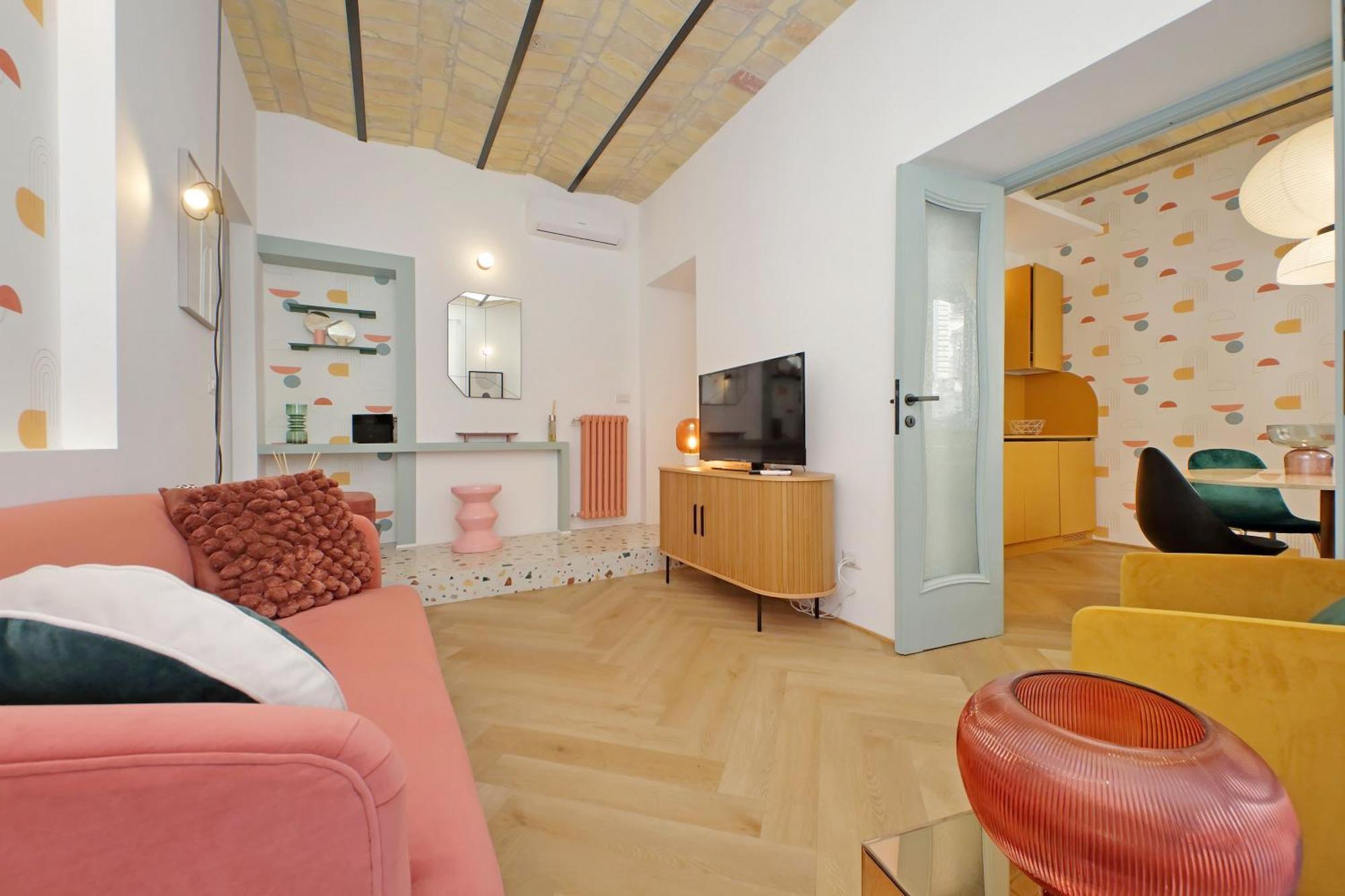 Ych-Colorful And Classy Apartment Near Fori Imperiali Rom Exterior foto