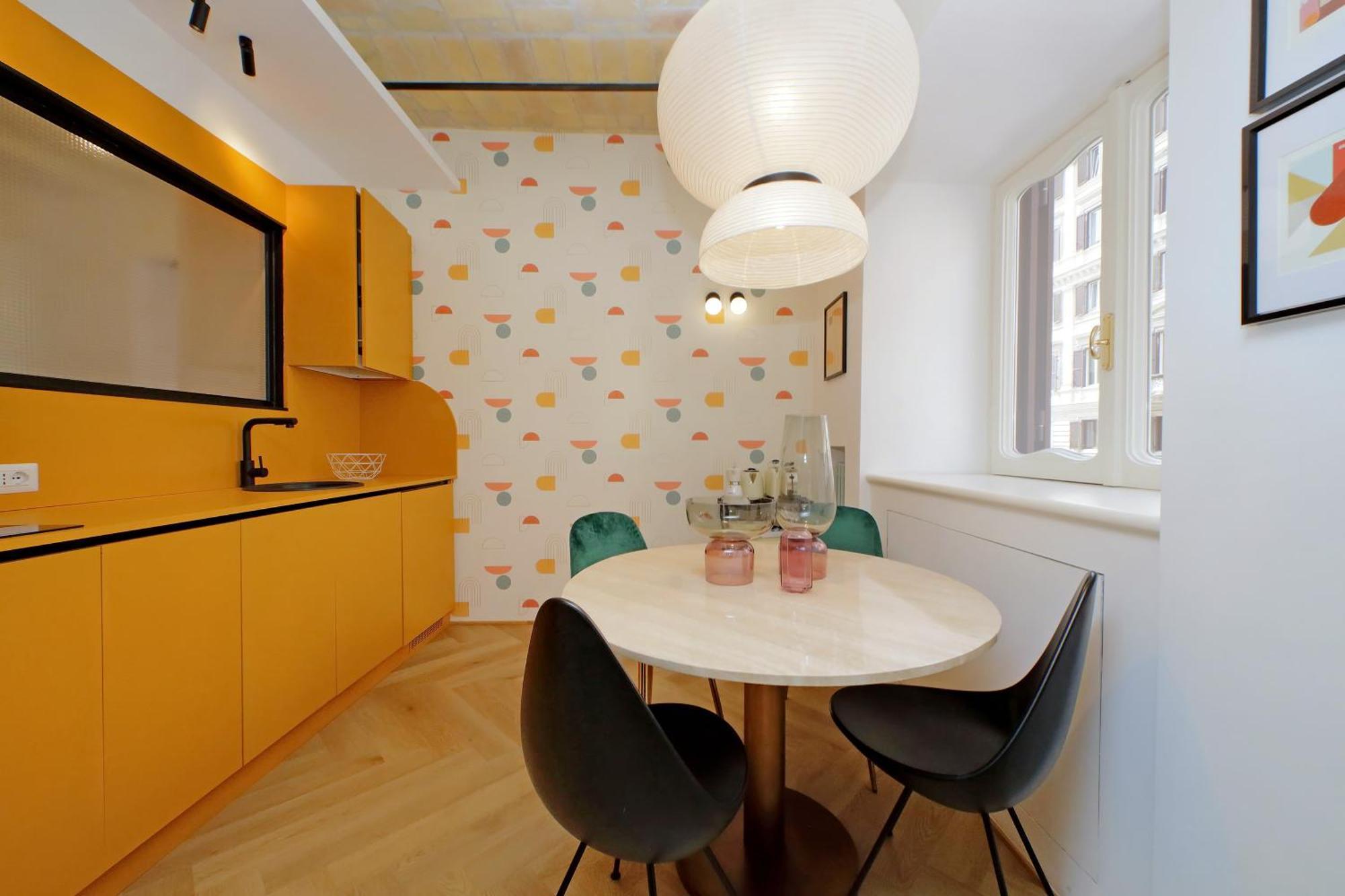 Ych-Colorful And Classy Apartment Near Fori Imperiali Rom Exterior foto