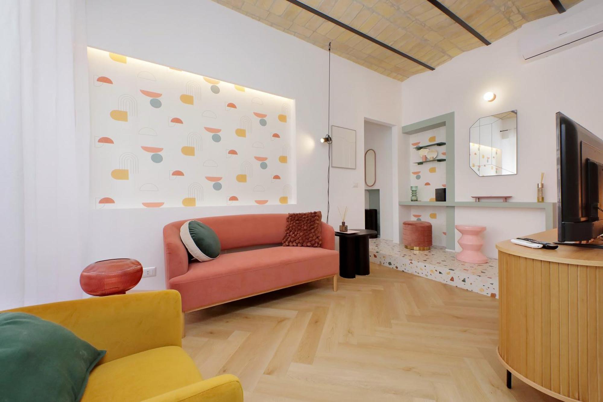 Ych-Colorful And Classy Apartment Near Fori Imperiali Rom Exterior foto